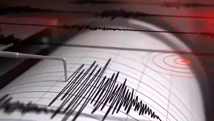 Azerbaycan'da 4.8 büyüklüğünde deprem