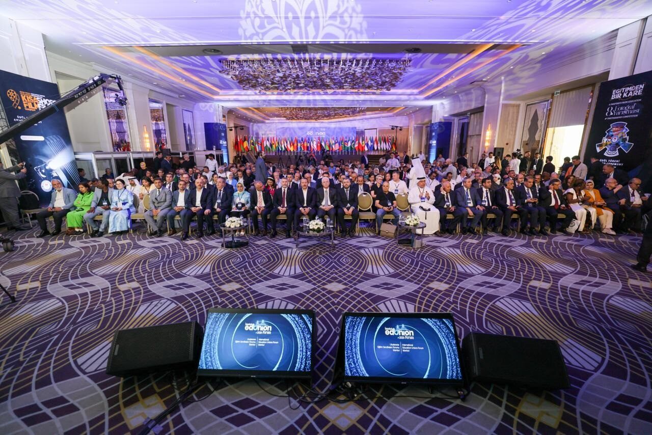 Eğitim-Bir-Sen'in düzenlediği ‘İstanbul EdUnion Forum 2026’ başladı