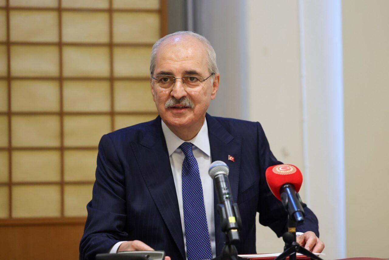 TBMM Başkanı Kurtulmuş, İsveç'te konuştu: Yeni bir küresel mimari oluşturmalıyız