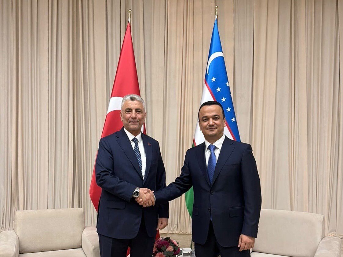Ticaret Bakanı Bolat, Özbekistan'da (2)