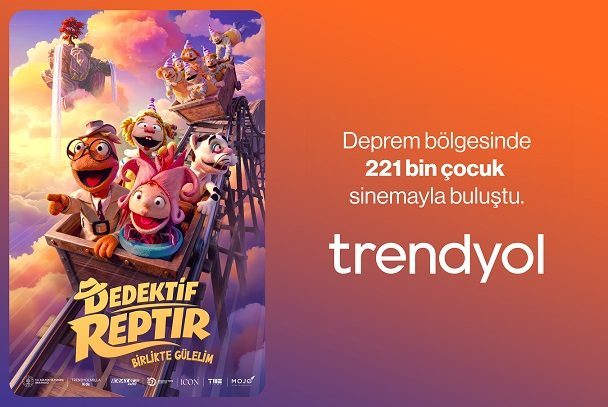 Trendyol, 221 bin çocuğu ‘Dedektif Reptır’ ile buluşturdu