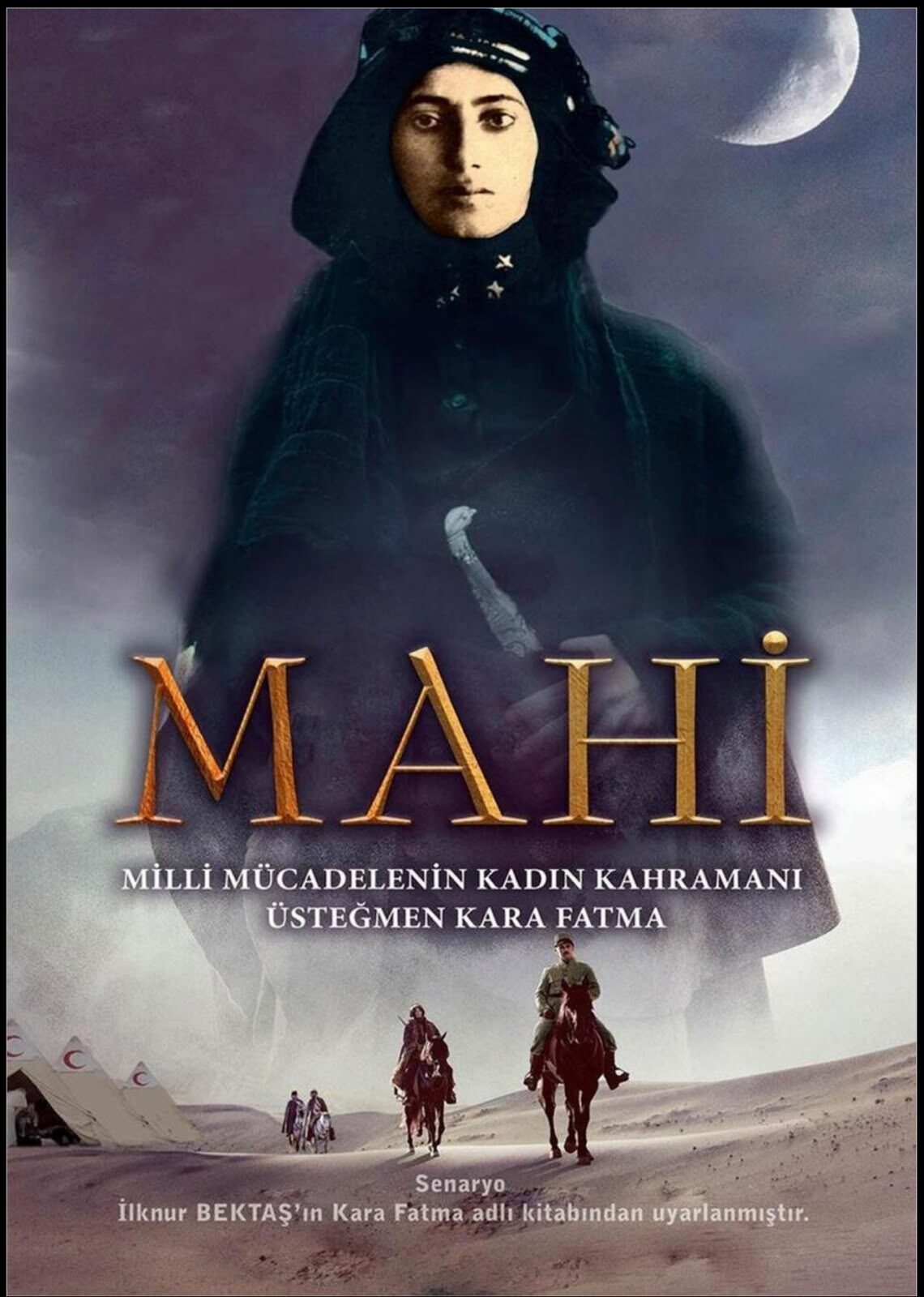 Üsteğmen Fatma’nın hayatı Mahi’ filmiyle beyazperdeye taşınıyor