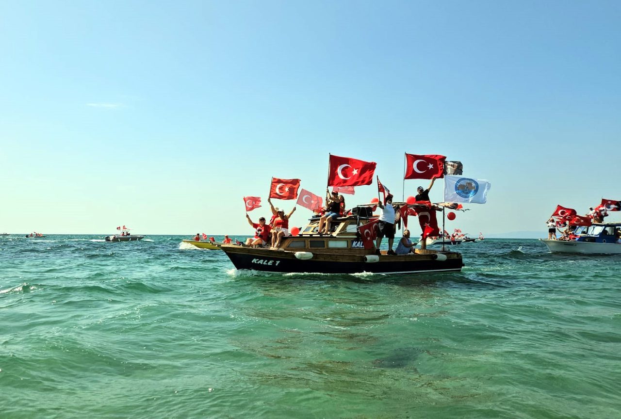 Trakya'da Zafer Bayramı coşkuyla kutlandı (2)