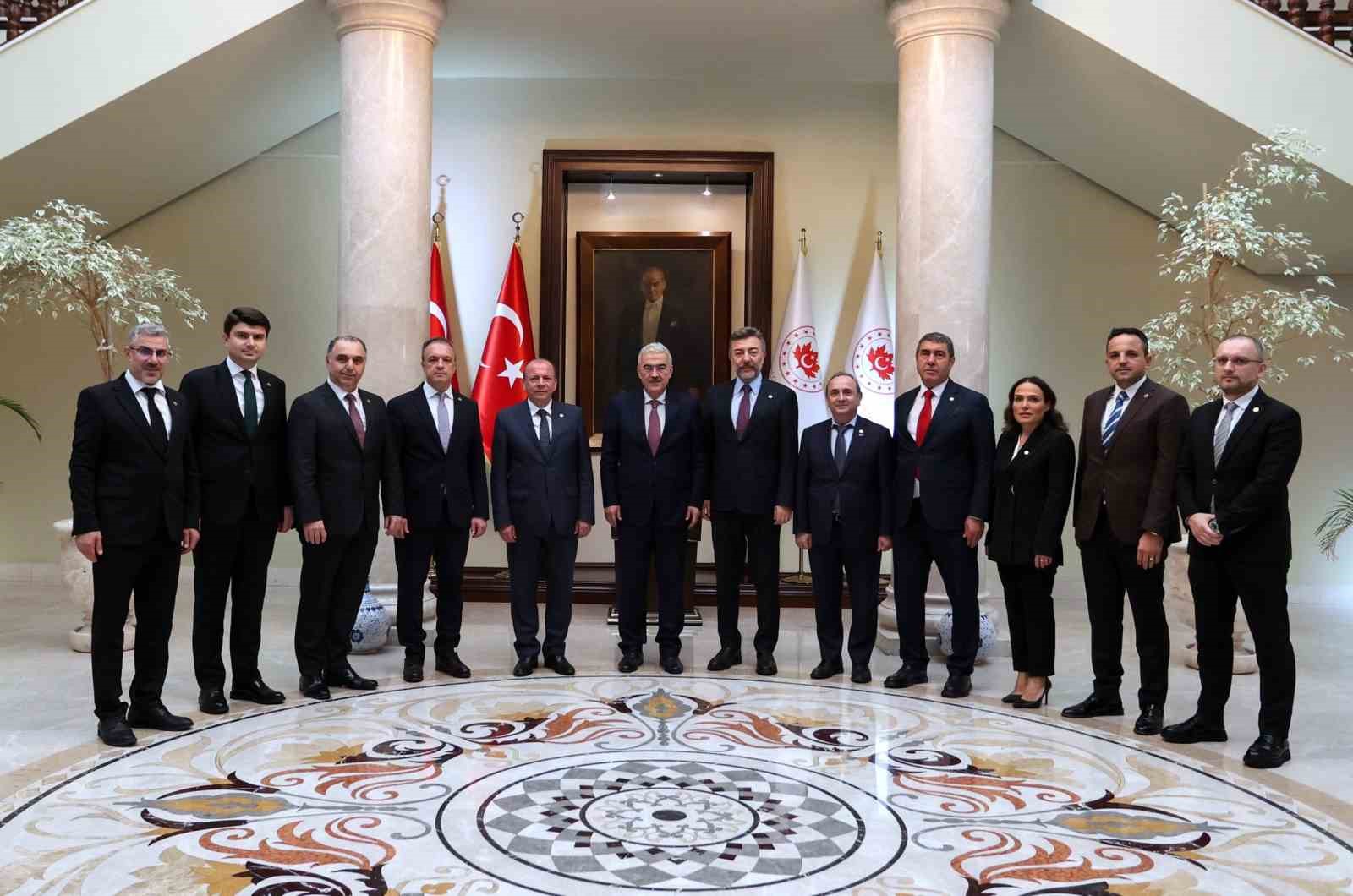 BTSO’da Özer Matlı dönemi resmen başladı