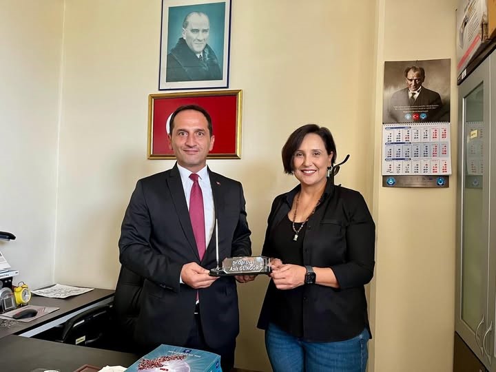 Burhaniye MYO’da yeni Bölüm Başkanı Aslı Güngör oldu