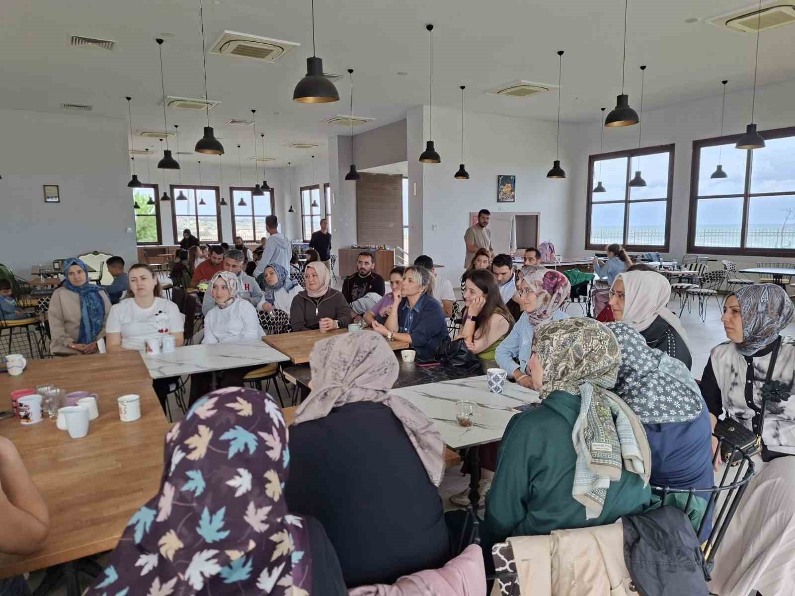 Diyabetli çocuklar için aile kampı düzenlendi