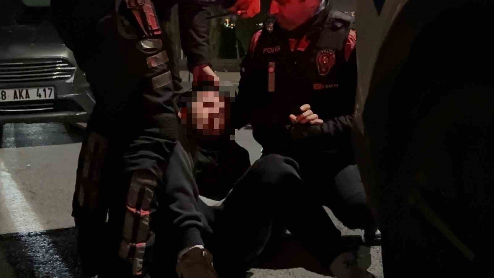 ‘Dur’ ihtarına uymadı, ‘Dershane param gitti’ diye sinir krizi geçirdi