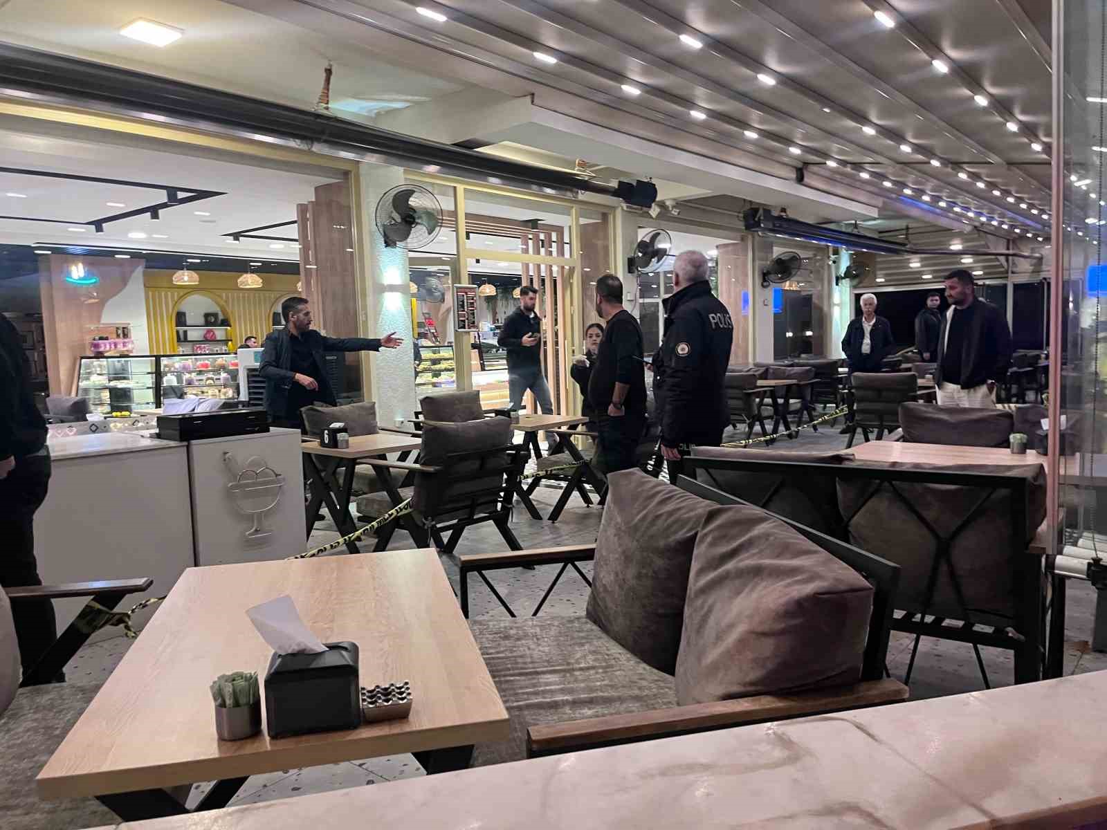 Efeler’de silahlar konuştu iki şüpheli kaçtı