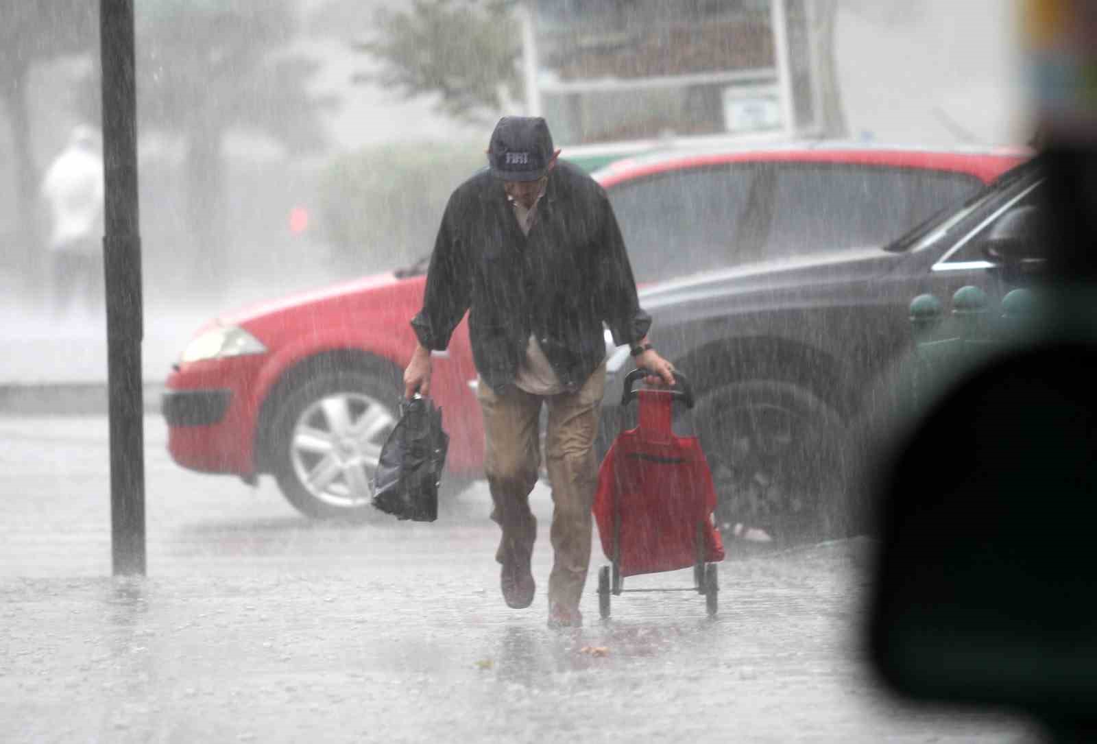 Meteoroloji’den Erzincan için kuvvetli yağış ve rüzgar uyarısı