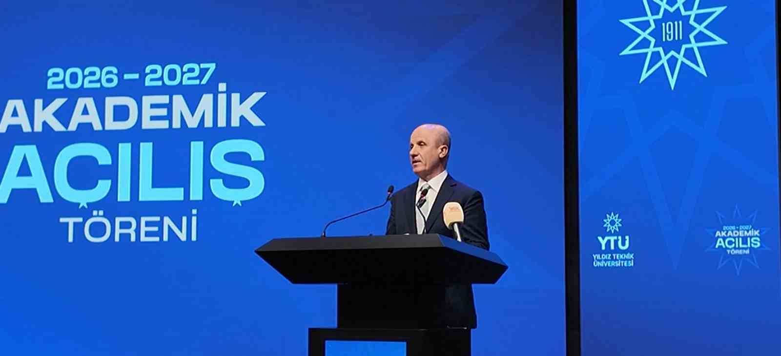 YÖK Başkanı Özvar: 